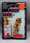 1983 Kenner STAR WARS Return of the Jedi R2D2 Sensor SCOPE Tri Logo CLIPPER MOC