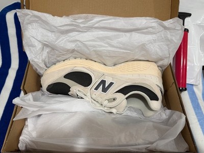 New Balance 2002R (Size 10 Men) Arid Stone/Black Coffee  (RARE COLOR)!!!