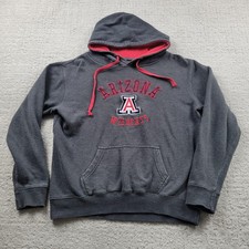 Arizona Wildcats Sweatshirt Mens M Gray NCAA Stadium Athletics Pullover