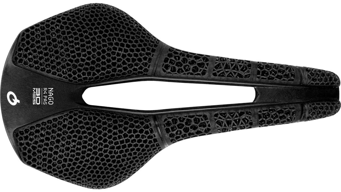 PROLOGO NAGO R4 PAS 3D 137 – ROAD BIKE SADDLE – NACK CARBON RAILS