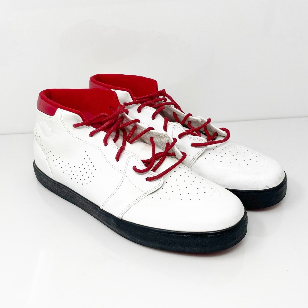 Nike Air Jordan 10.5 ホワイト/レッド　28.5センチ Size 12 - Air Jordan 1 SE Mid Vivid Orange for sale online