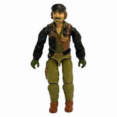 GI Joe Mauler Driver Heavy Metal v1 3.75” Figure 1985 Hasbro ARAH