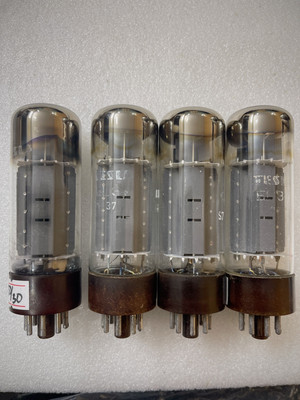 TESLA EL34 テスラ 茶色ベース チェコスロバキア製 Tesla EL34/6CA7