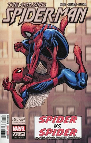 AMAZING SPIDER-MAN #93 ARTHUR ADAMS | SPIDER VS. SPIDER 1