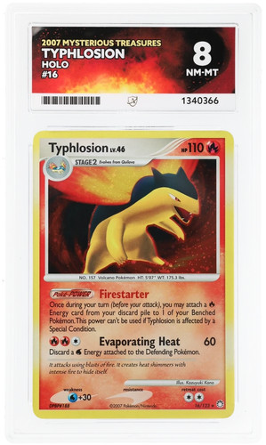 Typhlosion graded ACE 8 for sale on eBay