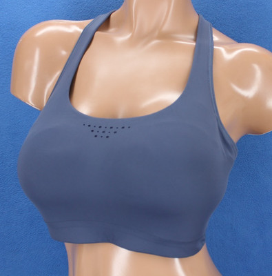 Athleta 657806-02 Phenomena Wireless Lined Sport Bra Size 32DD #H7448