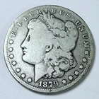 1879-CC $1 Morgan Silver Dollar 90% Silver Good Condition #4475