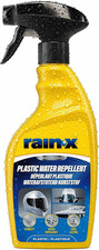 Plastic Water Repellent - Hydrophobic Coating for Plastics - 500Ml | Clear Visib