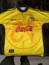 Club America Vintage Adidas Jersey Size S