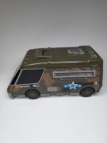 Micro Machines Mega Van City Military Battle Zones Combat Carrier Galoob 1991
