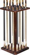 Pool Cue Holders for Billiard Room, Pool Stick Holder, Floor Stand Pool Cue Rack