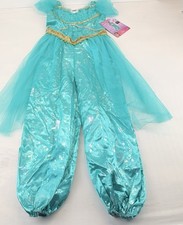 Disney Store Princess Jasmine DELUXE Costume Size 7/8 NEW