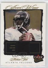 2003 Fleer Ultra Award Winners Memorabilia Michael Vick #AW/MV 07i7