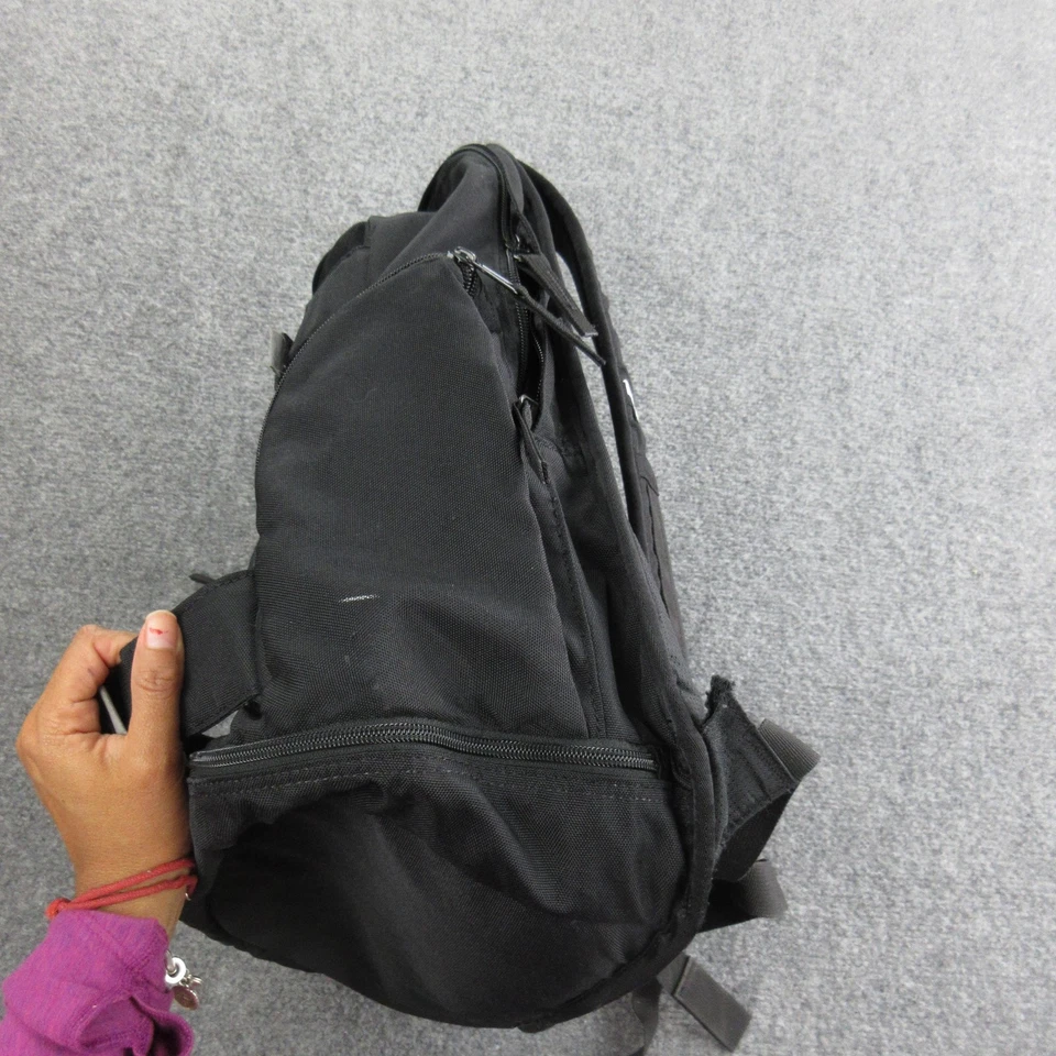 Mochila Burton Negra Tablero Correas de Transporte Funda para Laptop Mochila Acolchada Trasera Foto 4 de 4