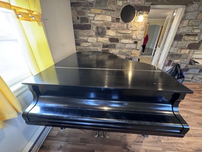 Kawai Baby Grand 5'9'' Piano Model 500, manuf. 1967-Japan w/ Bench Ebony Lacquer