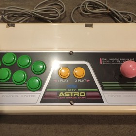 SEGA Virtua Stick Pro HSS-0130 Astro City Arcade Controller Saturn As-Is Untest