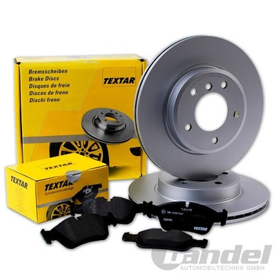 TEXTAR BREMSSCHEIBEN 296mm + BELÄGE VORNE für TOYOTA RAV4 A3 A4 + AURIS E18