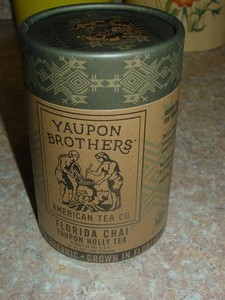 Yaupon Brothers Florida Chai Yaupon Holly Tea with  16 Tea bags, 84 oz.