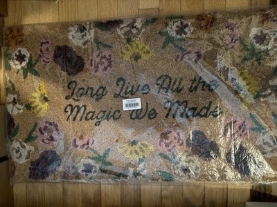 Taylor Swift - Long Live All The Magic We Made Acoustic Piano Door Mat