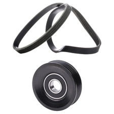 RIDEX 542R0437 Keilrippenriemensatz für HONDA CR-V I (RD)