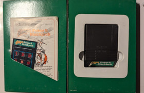Las Vegas Poker and Blackjack Intellivision Game 1979 CIB Box Tested Fast