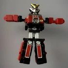 Vintage Power Rangers Red 1 Fire Truck Turbo Megazord RESCUE 1997