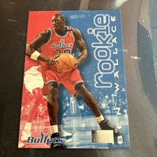SkyBox 1996-97 SkyBox Premium Ben Wallace Washington Bullets Rookie #236