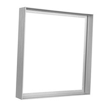 Floating Frame for 40x60 Canvas Paintings, DIY Metal Canvas Frame 40x60" Silver