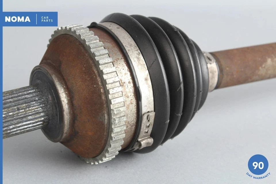 04-09 Jaguar X350 XJ8 XK S-Type XKR eje lateral pasajero trasero derecho OEM Foto 3 de 4