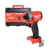 "Milwaukee M18 ONEID2-0X Fuel ONE-KEY Akku-Schlagschrauber 1/4\" Hex 226Nm Hd-Box"