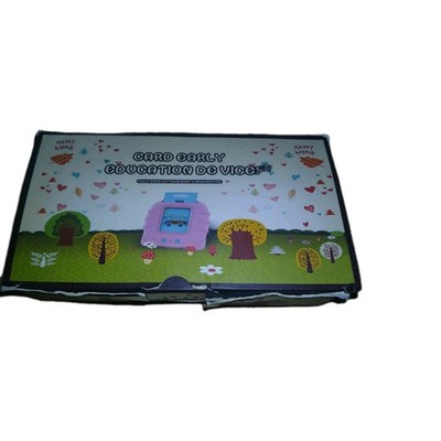  Card Early Education Device Happy World Blue Toddler Toy 12+ Months - B1