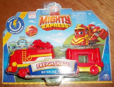 Mighty Express Push To Go Train Freight Nate motorized toy new in package