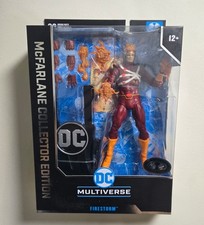Mcfarlane Toys DC Multiverse Firestorm Platinum Chase Collector Edition