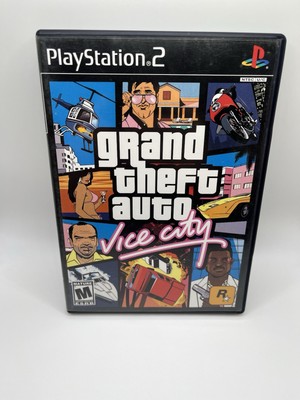Grand Theft Auto Vice City PS2 Missing Poster Tested Works