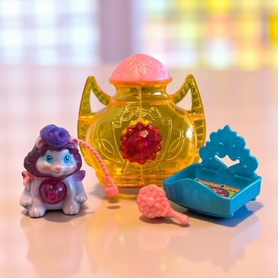 Vintage 1995 My Magic Genies Pet Wish Surprise Anya Purple Lion Kenner Hasbro. 