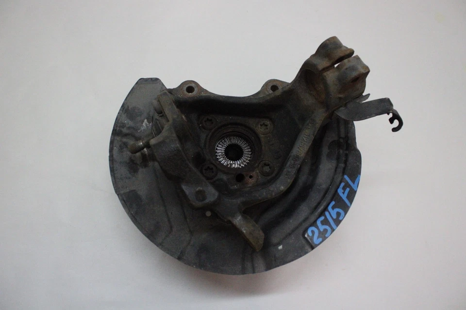 BMW X1 2013 husillo delantero izquierdo buje de nudillos OEM 12 13 14 15 Foto 3 de 4