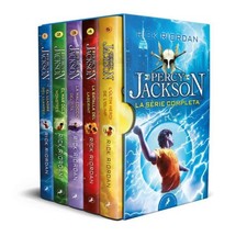 Percy Jackson i els déus de l'Olimp - La sèrie completa [Catalan] [Paperback]