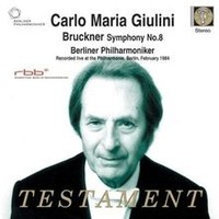 Bruckner: Sinfonie Nr.8 Von Giulini, Berliner Philharmoniker | Cd | Zustand Neu