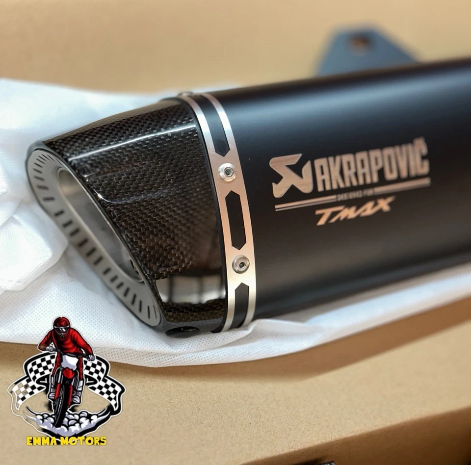 SCARICO COMPLETO Terminale Collettori EVO YAMAHA TMAX T-MAX 530 /560 2016-2025 - Imagen 2 de 4