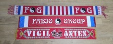 Sciarpe Ultras Vicenza Vigilantes e Fabjo Group
