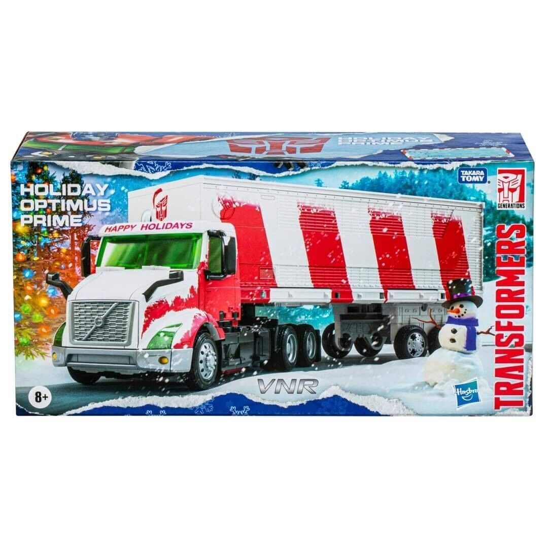 Hasbro Transformers Leader Class VNR 300 Optimus Prime Action