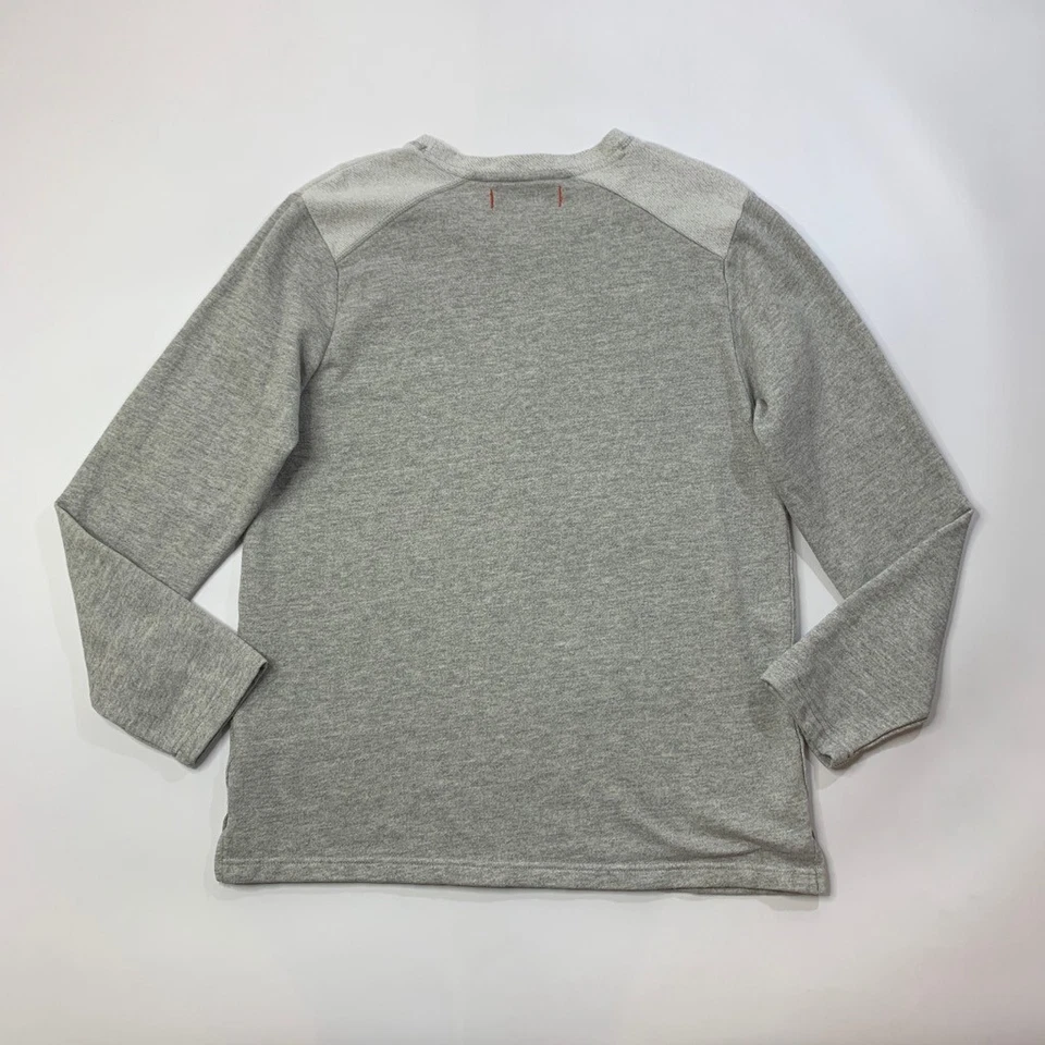 Рубашка для сна Tommy Bahama мужская L большая флисовая с подкладкой хлопковая смесь с длинным рукавом цвет экипажа - Изображение 3 из 4