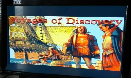 Voyages of Discovery Gra Black Legend na Commodore Amiga przetestowana działająca - Zdjęcie 1 z 5