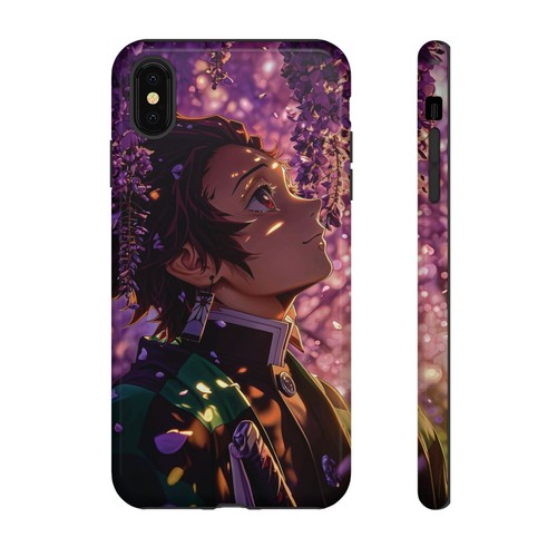 Phone Case, Tanjiro Anime Phone Case for iPhone, Otaku Gift, Demon Slayer Fan, - 第 134/221 張圖片