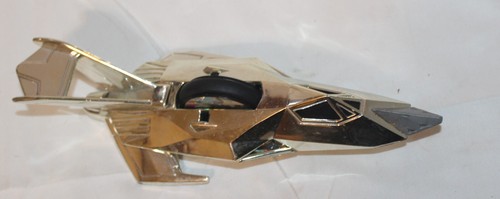 VTG SSP Flash Force LITEWING CHROME MOTO HASBRO 1996 Car Plastic - Picture 7 of 7
