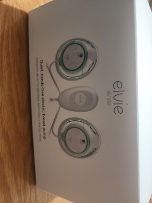 Elvie Stride Double Electric Breast Pump