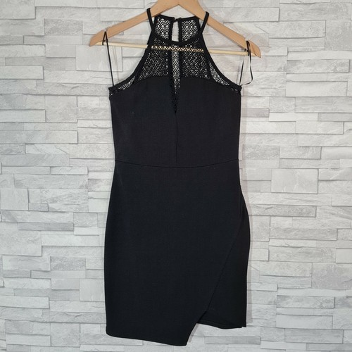 RIVER ISLAND Bodycon Mini Dress Size 10 