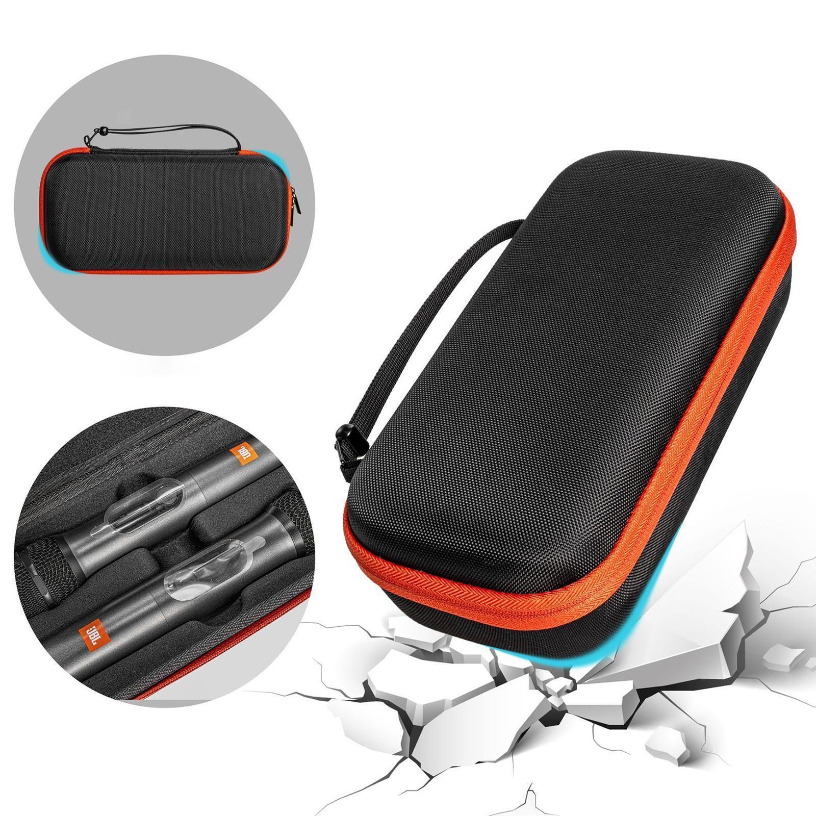 Microphone Storage Bag Microphone Case for Stage Live Broadcast Broadcasting-image