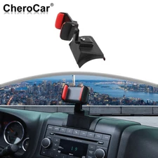 Cell Phone Holder Mount Bracket Dashboard Windshield for Jeep Wrangler JK 12-17