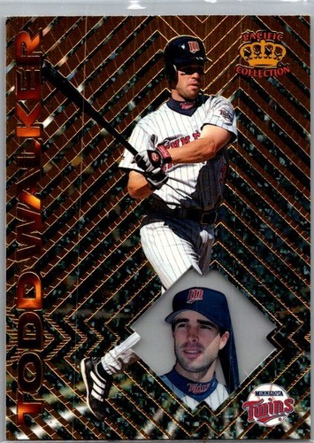 1997 Pacific Prism Invincible Todd Walker #48 card